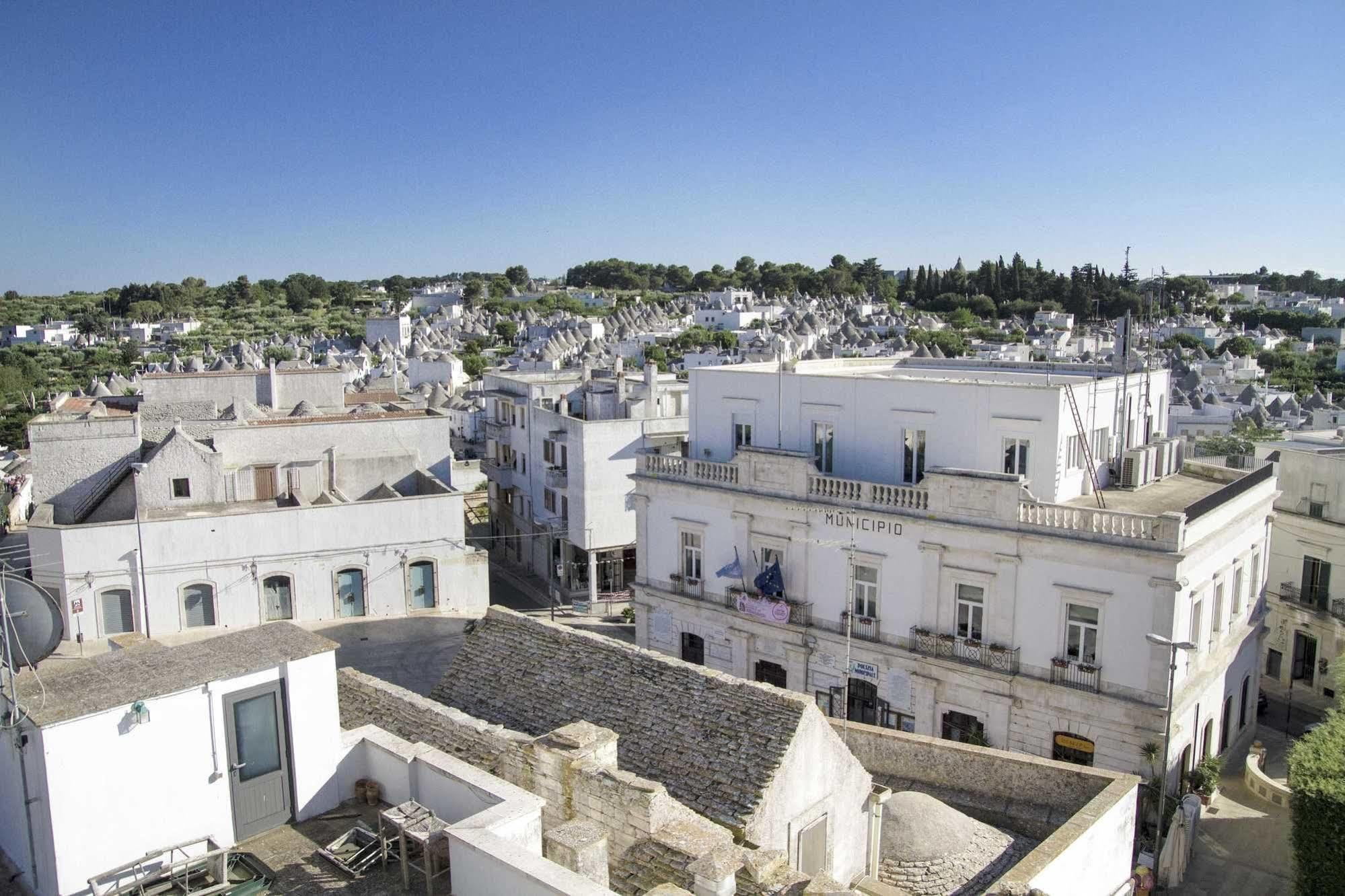 Hotel Lanzillotta Αλμπερομπέλο Εξωτερικό φωτογραφία